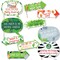 Big Dot of Happiness Funny Jungle Party Animals - Safari Zoo Animal Birthday Party or Baby Shower Photo Booth Props Kit - 10 Piece